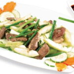Thịt vịt xào bầu