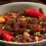 Tôm khô kho quẹt