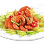 Tôm rang mặn
