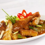 Vịt kho chuối xanh