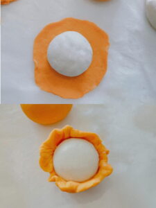 Bánh bao hình quả cam