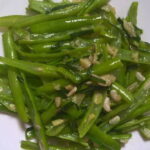 Đậu cô ve xào tỏi