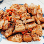 Thịt ba chỉ rang muối