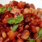 Tóp mỡ sốt cà chua